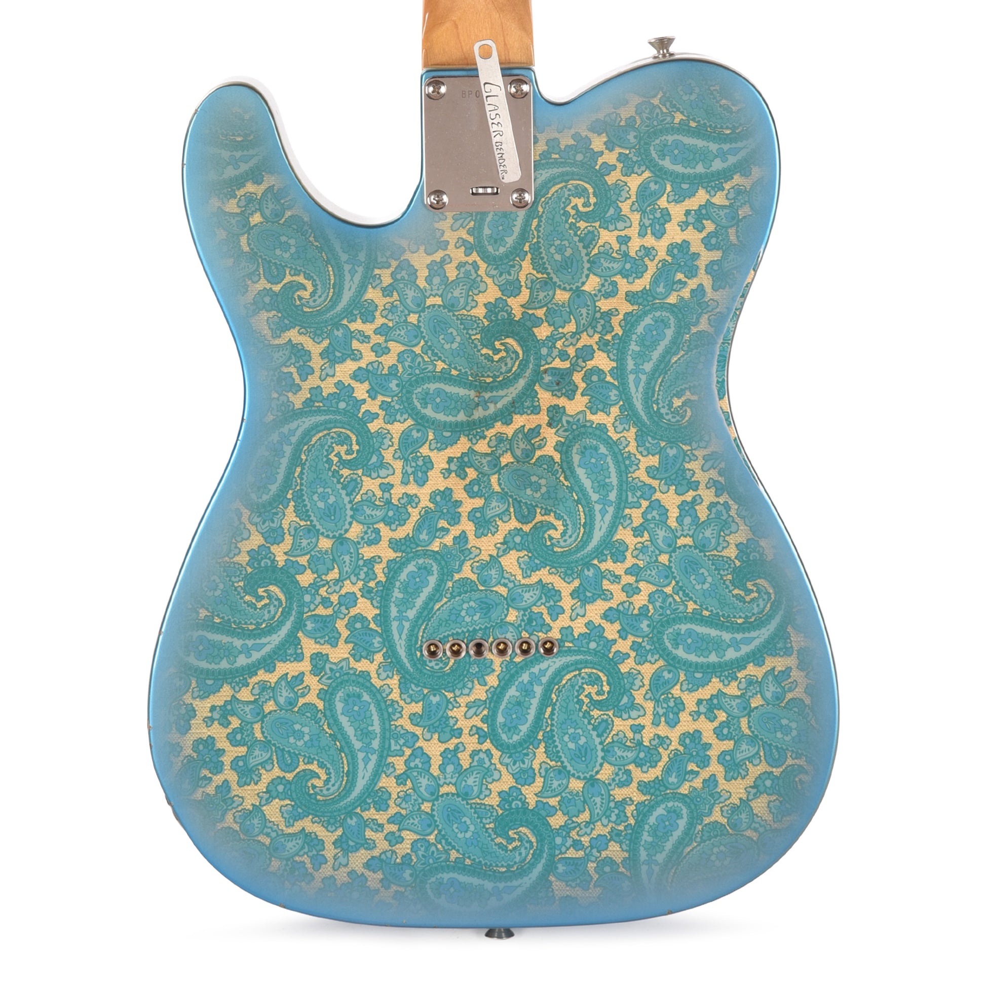 Fender Custom Shop Limited Edition Brad Paisley 1967 "Lost Paisley" Telecaster Blue Paisley Electric Guitars / Solid Body