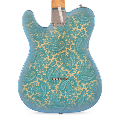 Fender Custom Shop Limited Edition Brad Paisley 1967 "Lost Paisley" Telecaster Blue Paisley Electric Guitars / Solid Body