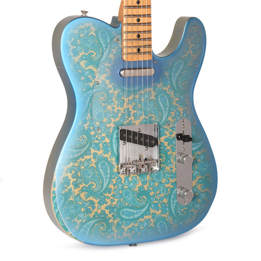 Fender Custom Shop Limited Edition Brad Paisley 1967 "Lost Paisley" Telecaster Blue Paisley Electric Guitars / Solid Body