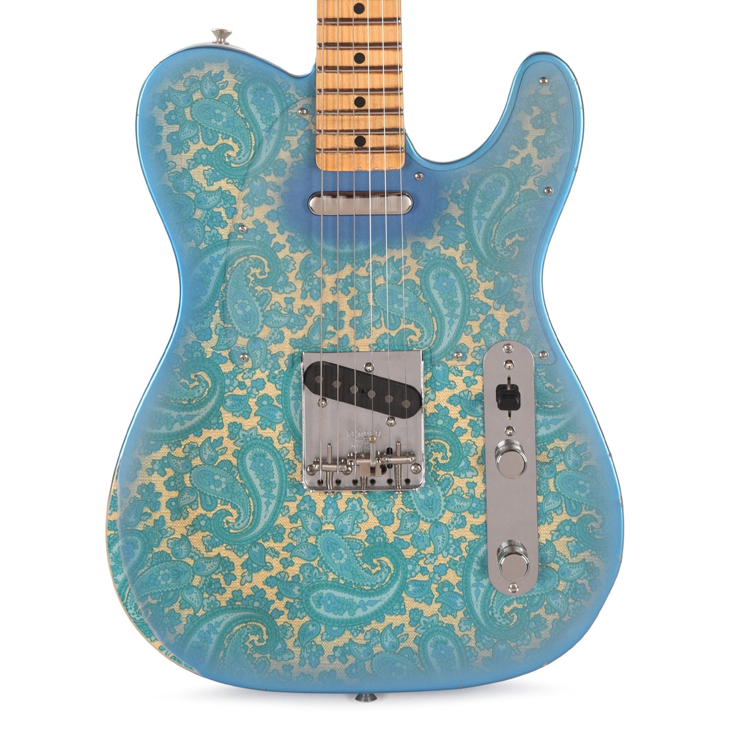 Fender Custom Shop Limited Edition Brad Paisley 1967 "Lost Paisley" Telecaster Blue Paisley Electric Guitars / Solid Body