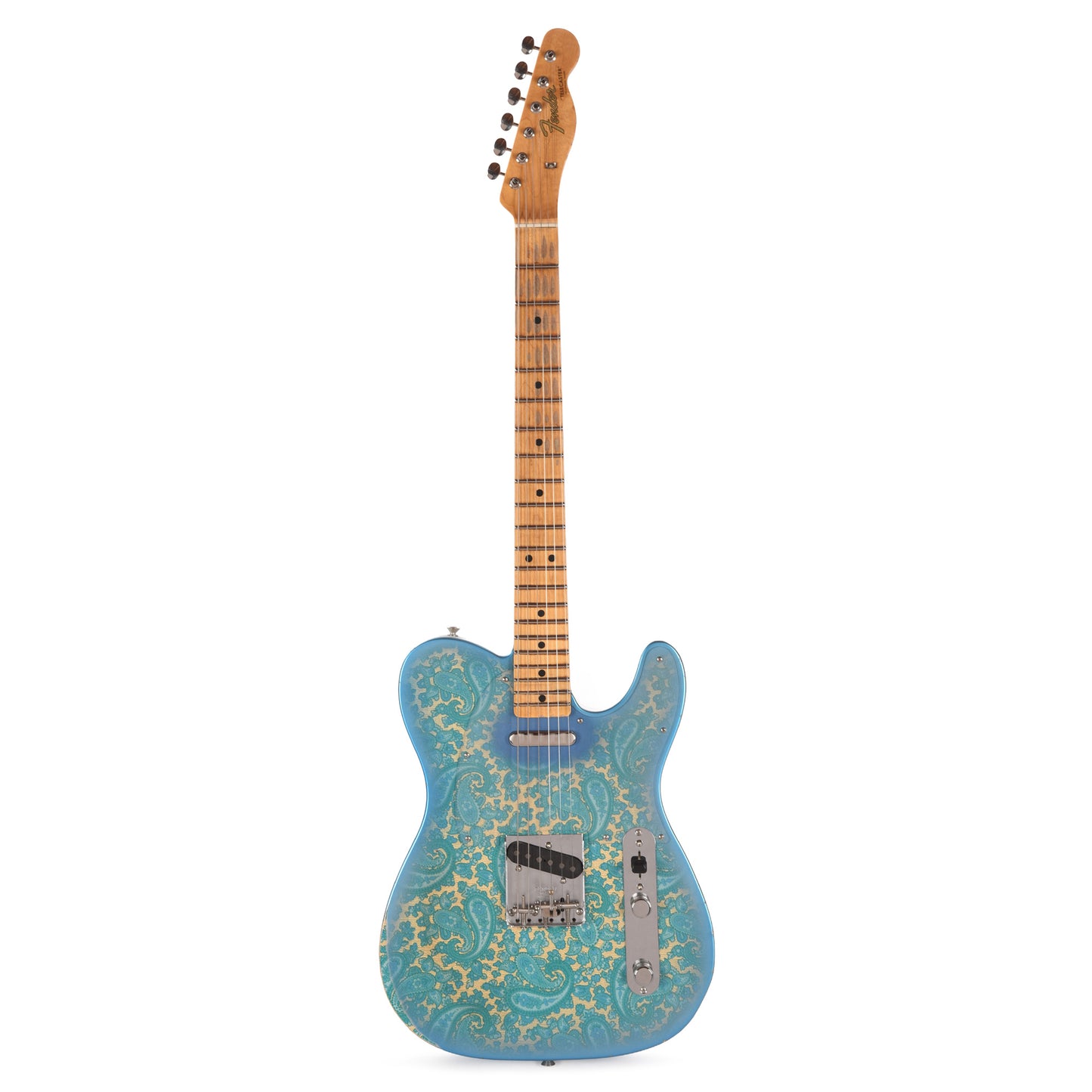 Fender Custom Shop Limited Edition Brad Paisley 1967 "Lost Paisley" Telecaster Blue Paisley Electric Guitars / Solid Body