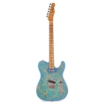 Fender Custom Shop Limited Edition Brad Paisley 1967 "Lost Paisley" Telecaster Blue Paisley Electric Guitars / Solid Body