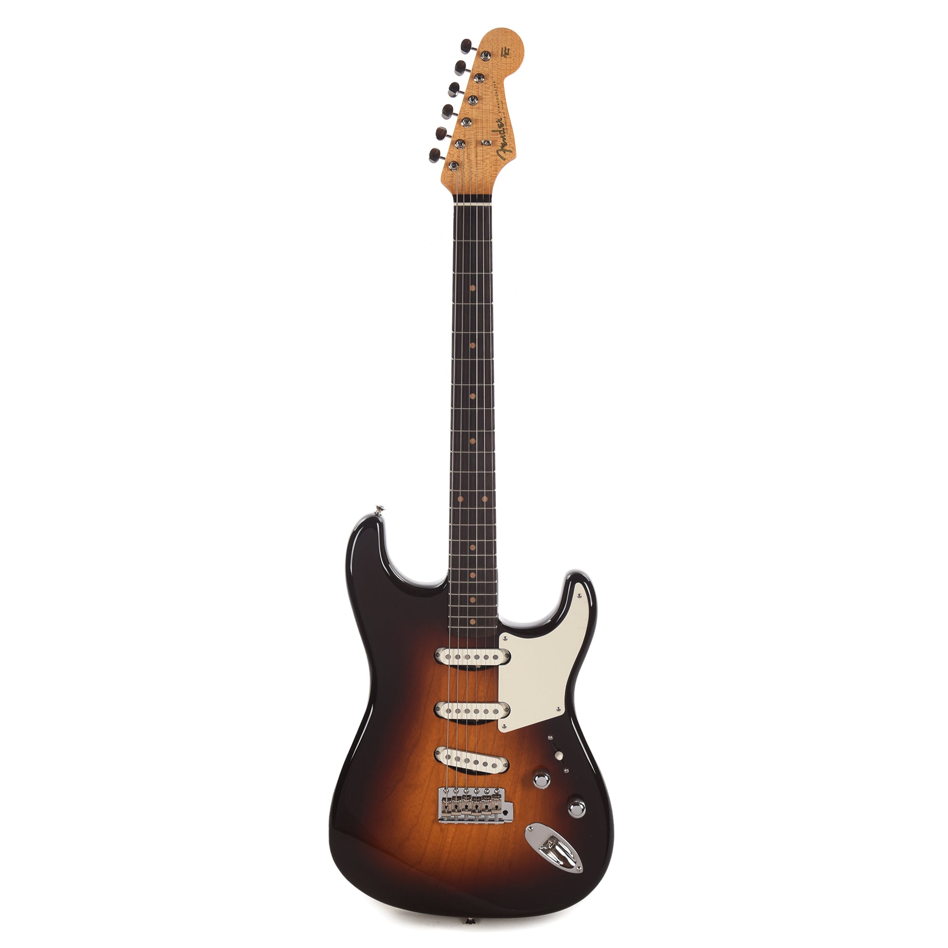Fender Custom Shop Limited Edition Bvlgari Stratocaster NOS Wide-Fade Chocolate 2-Color Sunburst, Limited to 70 Guitars Worldwide Electric Guitars / Solid Body