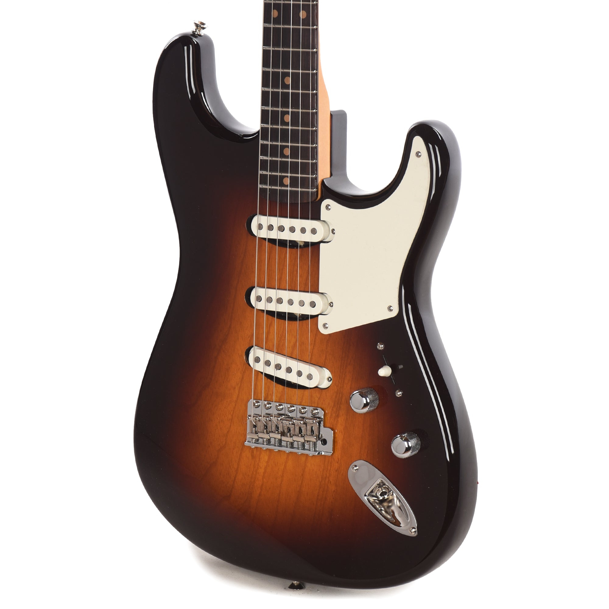 Fender Custom Shop Limited Edition Bvlgari Stratocaster NOS Wide-Fade Chocolate 2-Color Sunburst, Limited to 70 Guitars Worldwide Electric Guitars / Solid Body