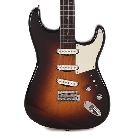 Fender Custom Shop Limited Edition Bvlgari Stratocaster NOS Wide-Fade Chocolate 2-Color Sunburst, Limited to 70 Guitars Worldwide Electric Guitars / Solid Body