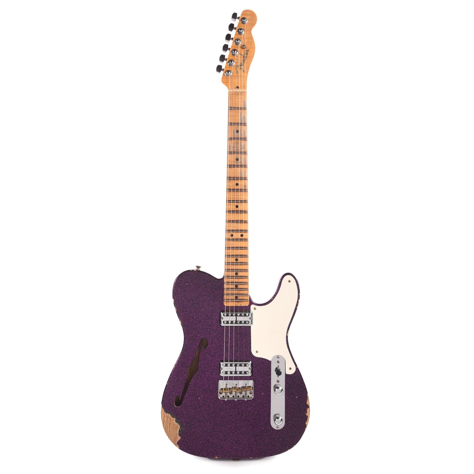 Fender Custom Shop Limited Edition Caballo Tono Ligero Relic Aged Magenta Sparkle Electric Guitars / Solid Body