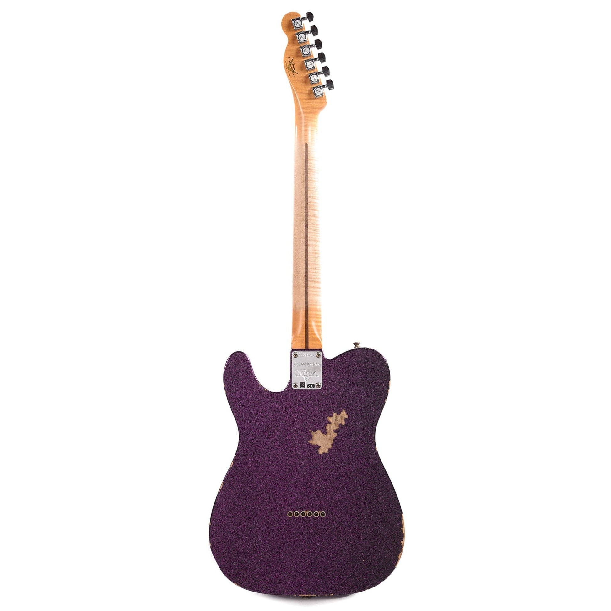 Fender Custom Shop Limited Edition Caballo Tono Ligero Relic Aged Magenta Sparkle Electric Guitars / Solid Body