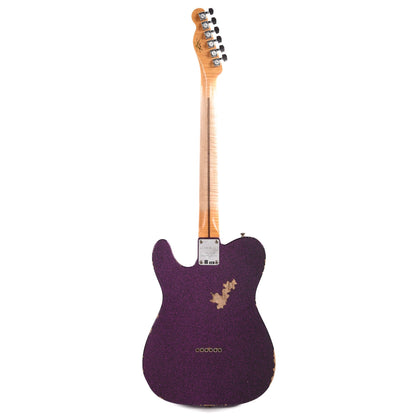 Fender Custom Shop Limited Edition Caballo Tono Ligero Relic Aged Magenta Sparkle Electric Guitars / Solid Body