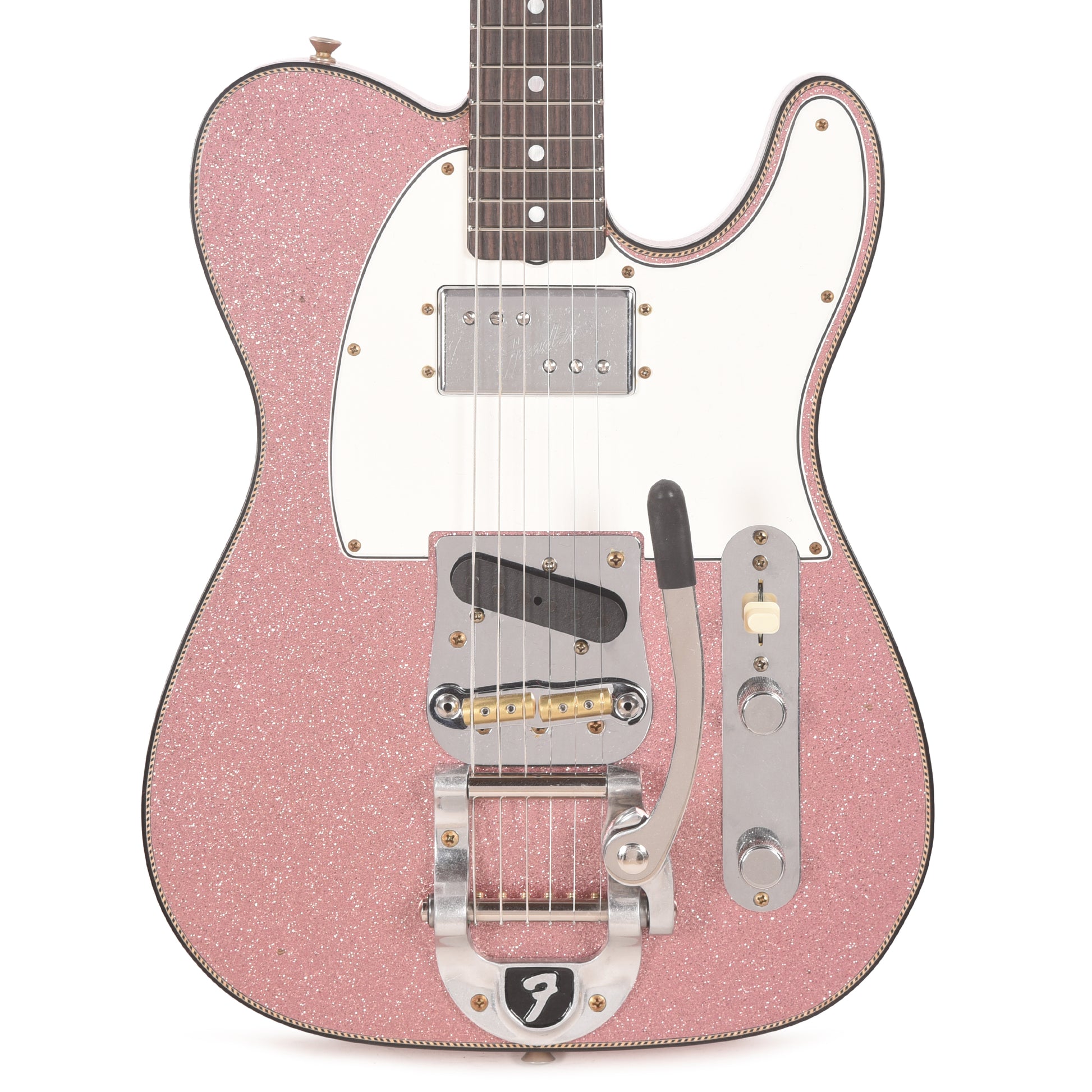 Fender Custom Shop Limited Edition CuNiFe Telecaster Custom Journeyman Relic Aged Champagne Sparkle Electric Guitars / Solid Body