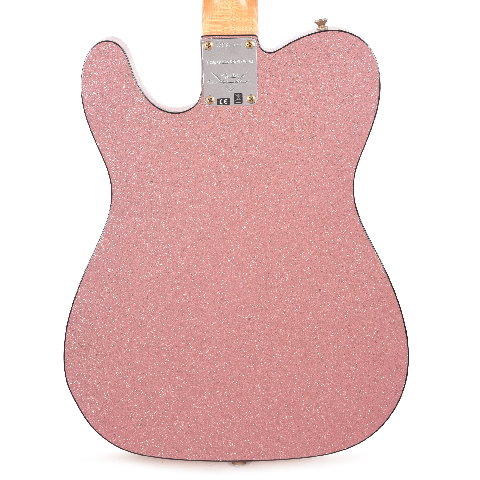 Fender Custom Shop Limited Edition CuNiFe Telecaster Custom Journeyman Relic Aged Champagne Sparkle Electric Guitars / Solid Body