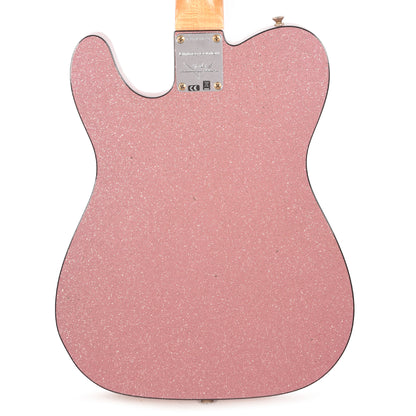 Fender Custom Shop Limited Edition CuNiFe Telecaster Custom Journeyman Relic Aged Champagne Sparkle Electric Guitars / Solid Body