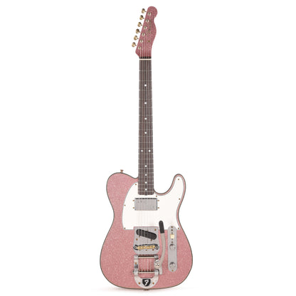 Fender Custom Shop Limited Edition CuNiFe Telecaster Custom Journeyman Relic Aged Champagne Sparkle Electric Guitars / Solid Body