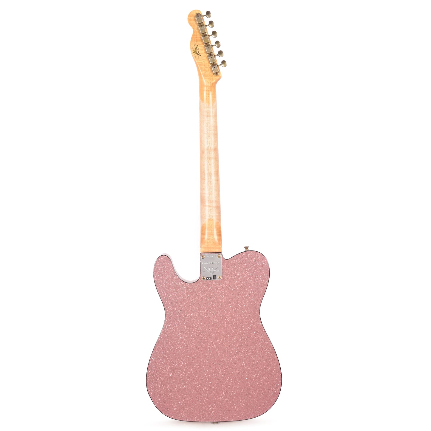 Fender Custom Shop Limited Edition CuNiFe Telecaster Custom Journeyman Relic Aged Champagne Sparkle Electric Guitars / Solid Body