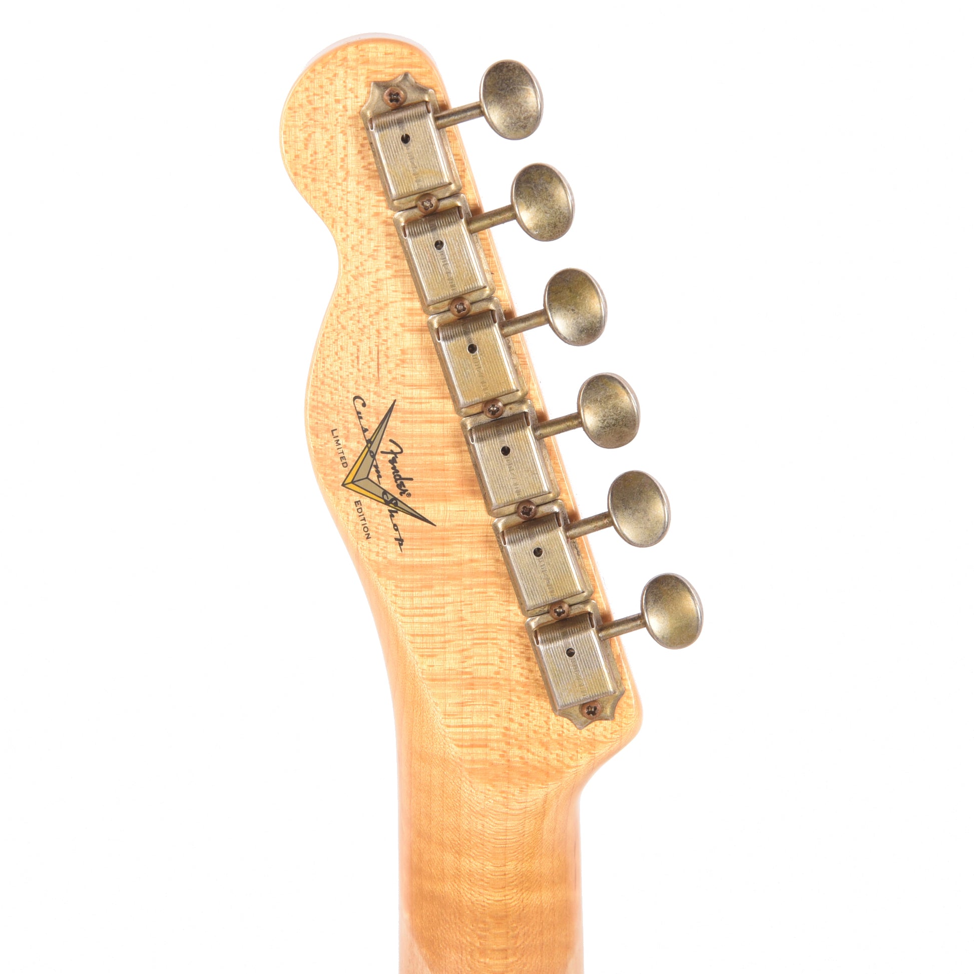Fender Custom Shop Limited Edition CuNiFe Telecaster Custom Journeyman Relic Aged Champagne Sparkle Electric Guitars / Solid Body