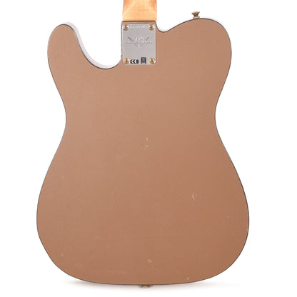 Fender Custom Shop Limited Edition CuNiFe Telecaster Custom Journeyman Relic Medium Palomino Metallic Electric Guitars / Solid Body