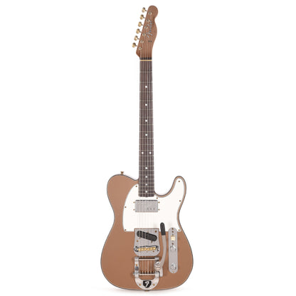 Fender Custom Shop Limited Edition CuNiFe Telecaster Custom Journeyman Relic Medium Palomino Metallic Electric Guitars / Solid Body