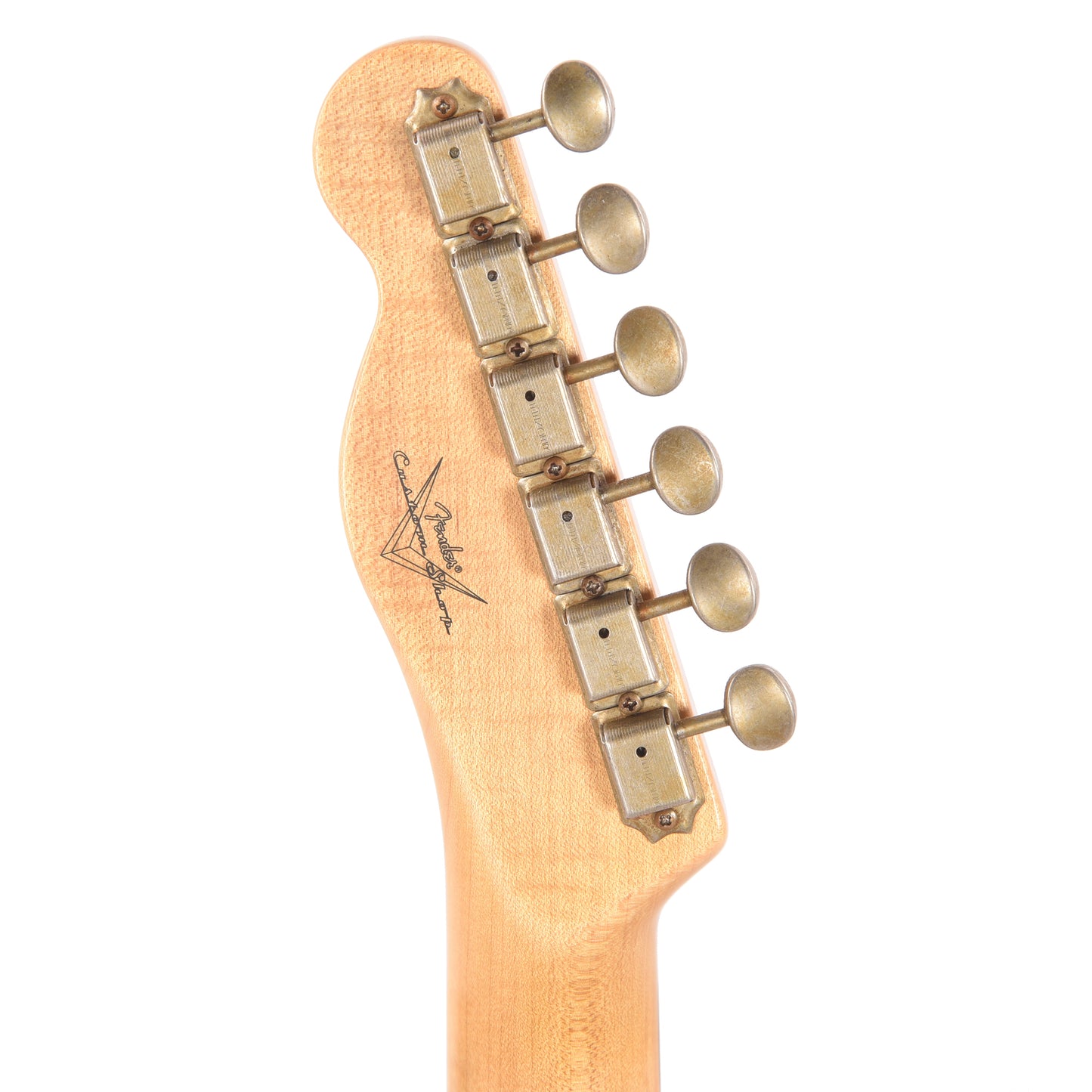 Fender Custom Shop Limited Edition CuNiFe Telecaster Custom Journeyman Relic Medium Palomino Metallic Electric Guitars / Solid Body