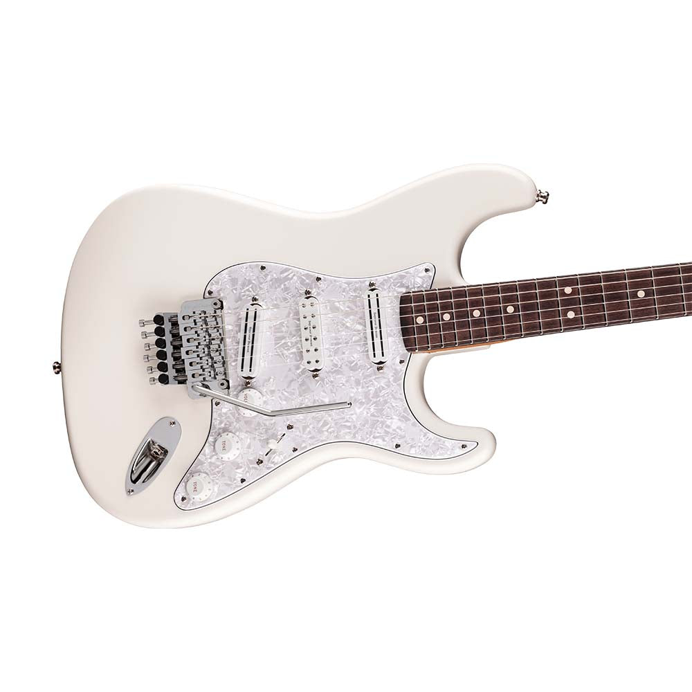 Fender Custom Shop Limited Edition Dave Murray Stratocaster NOS Olympic White Master Built by Andy Hicks Electric Guitars / Solid Body