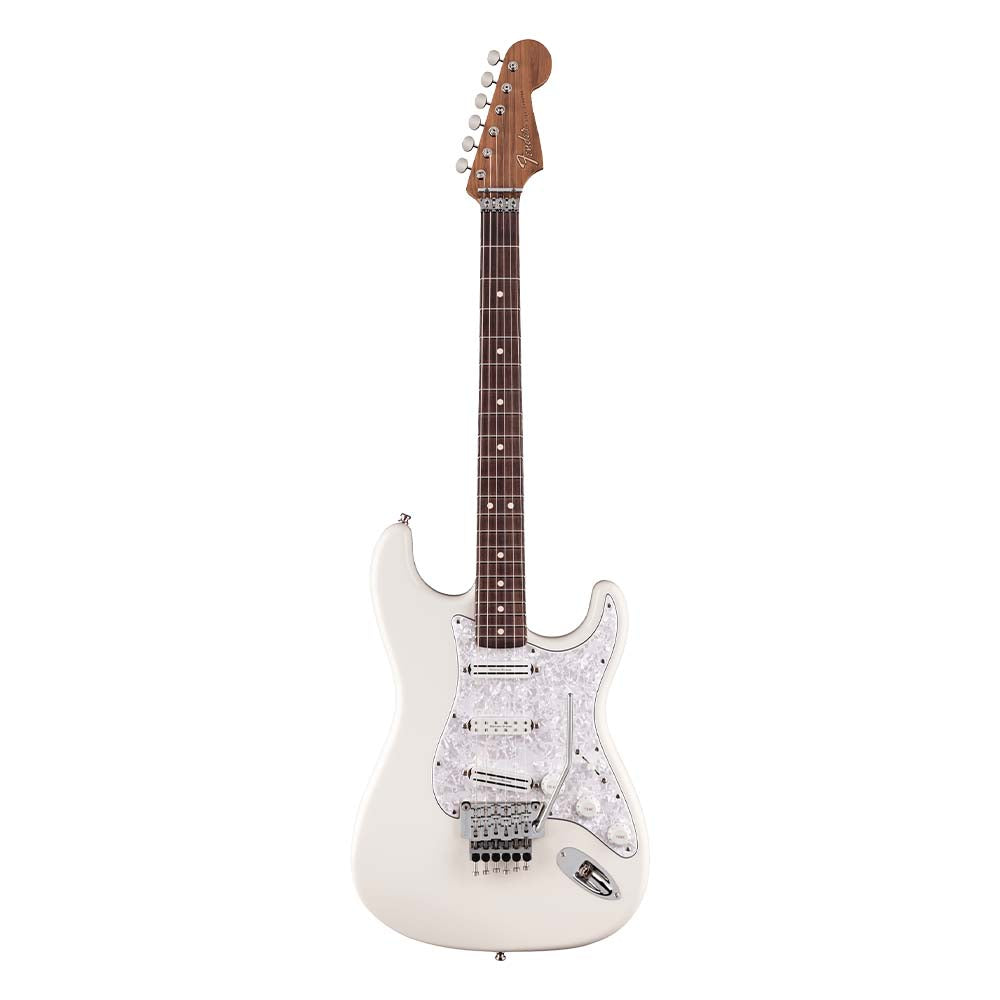 Fender Custom Shop Limited Edition Dave Murray Stratocaster NOS Olympic White Master Built by Andy Hicks Electric Guitars / Solid Body