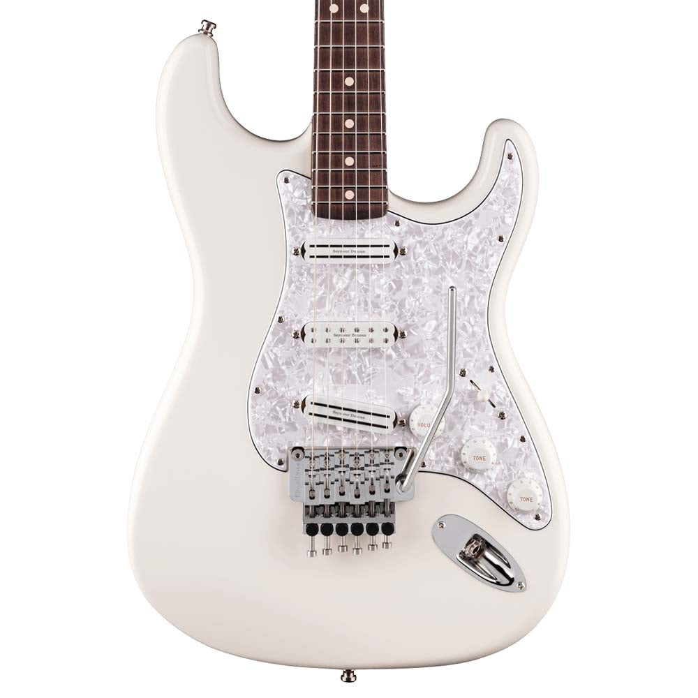 Fender Custom Shop Limited Edition Dave Murray Stratocaster NOS Olympic White Master Built by Andy Hicks Electric Guitars / Solid Body