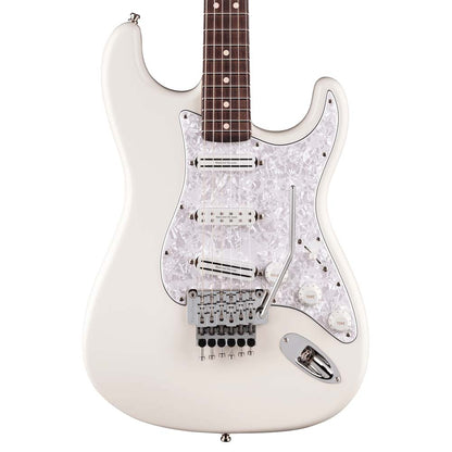 Fender Custom Shop Limited Edition Dave Murray Stratocaster NOS Olympic White Master Built by Andy Hicks Electric Guitars / Solid Body