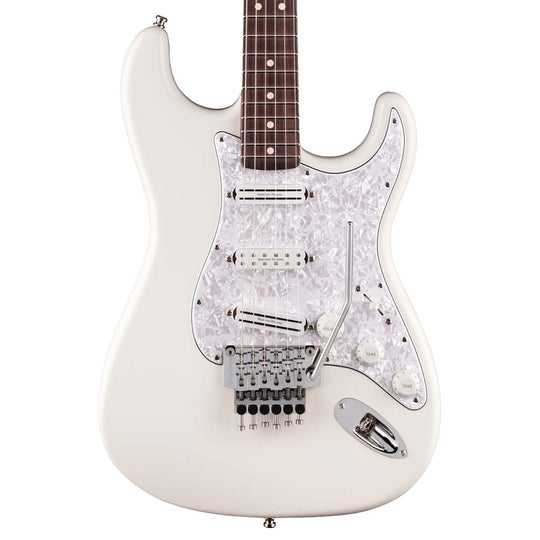 Fender Custom Shop Limited Edition Dave Murray Stratocaster NOS Olympic White Master Built by Andy Hicks Electric Guitars / Solid Body
