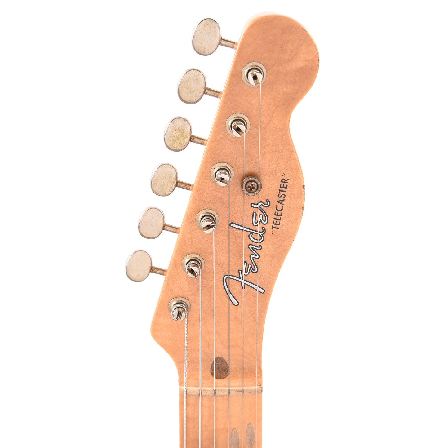 Fender Custom Shop Limited Edition Dual P90 Telecaster Relic Blue Floral Electric Guitars / Solid Body