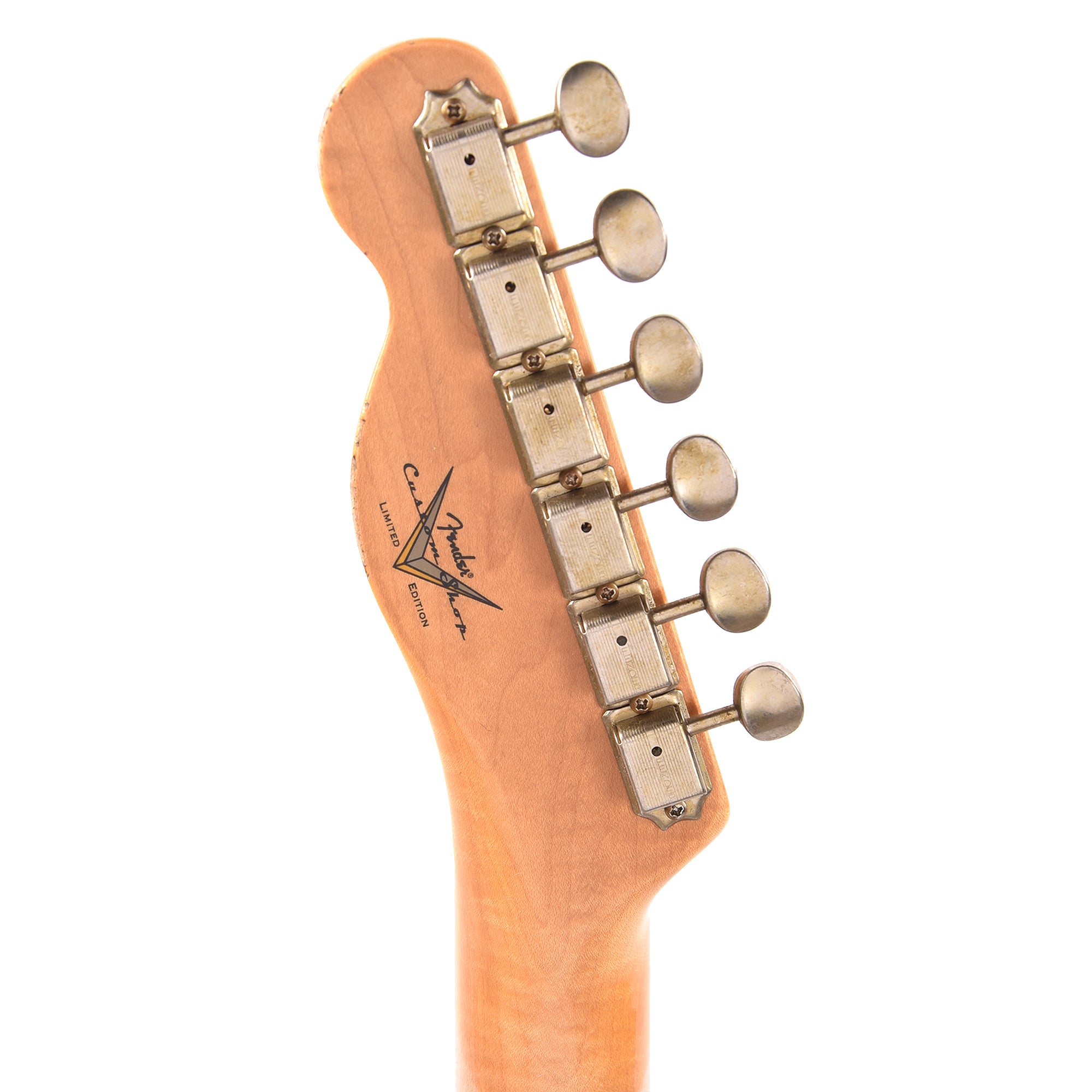 Fender Custom Shop Limited Edition Dual P90 Telecaster Relic Blue Floral Electric Guitars / Solid Body