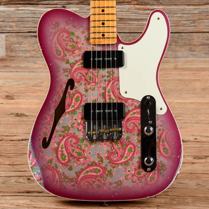 Fender Custom Shop Limited Edition Dual P90 Telecaster Relic Pink Paisley 2023 Electric Guitars / Solid Body