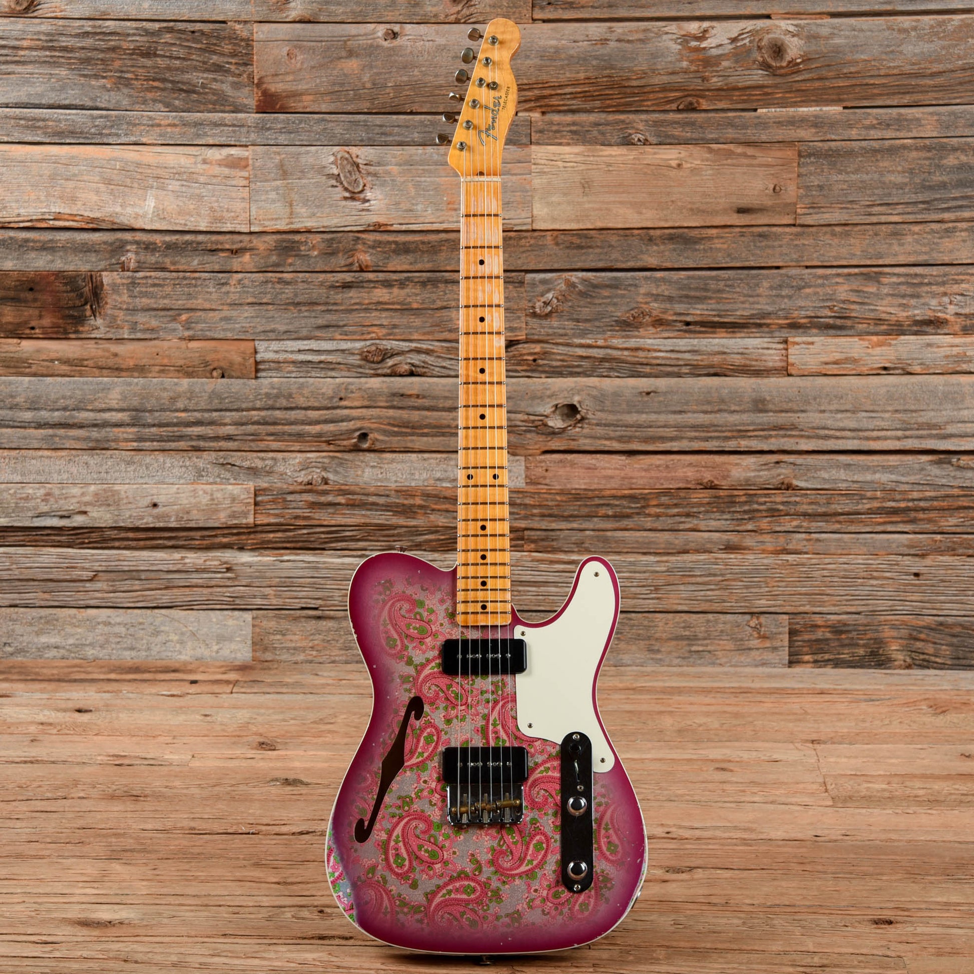 Fender Custom Shop Limited Edition Dual P90 Telecaster Relic Pink Paisley 2023 Electric Guitars / Solid Body