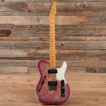 Fender Custom Shop Limited Edition Dual P90 Telecaster Relic Pink Paisley 2023 Electric Guitars / Solid Body