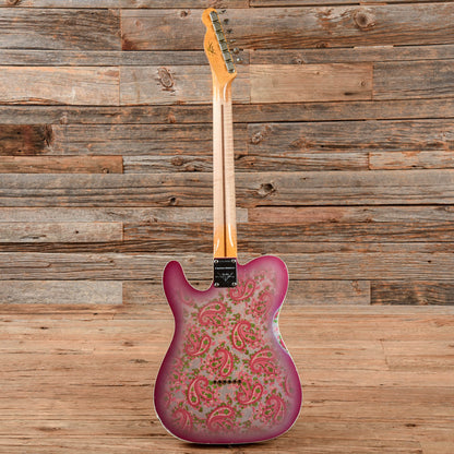 Fender Custom Shop Limited Edition Dual P90 Telecaster Relic Pink Paisley 2023 Electric Guitars / Solid Body