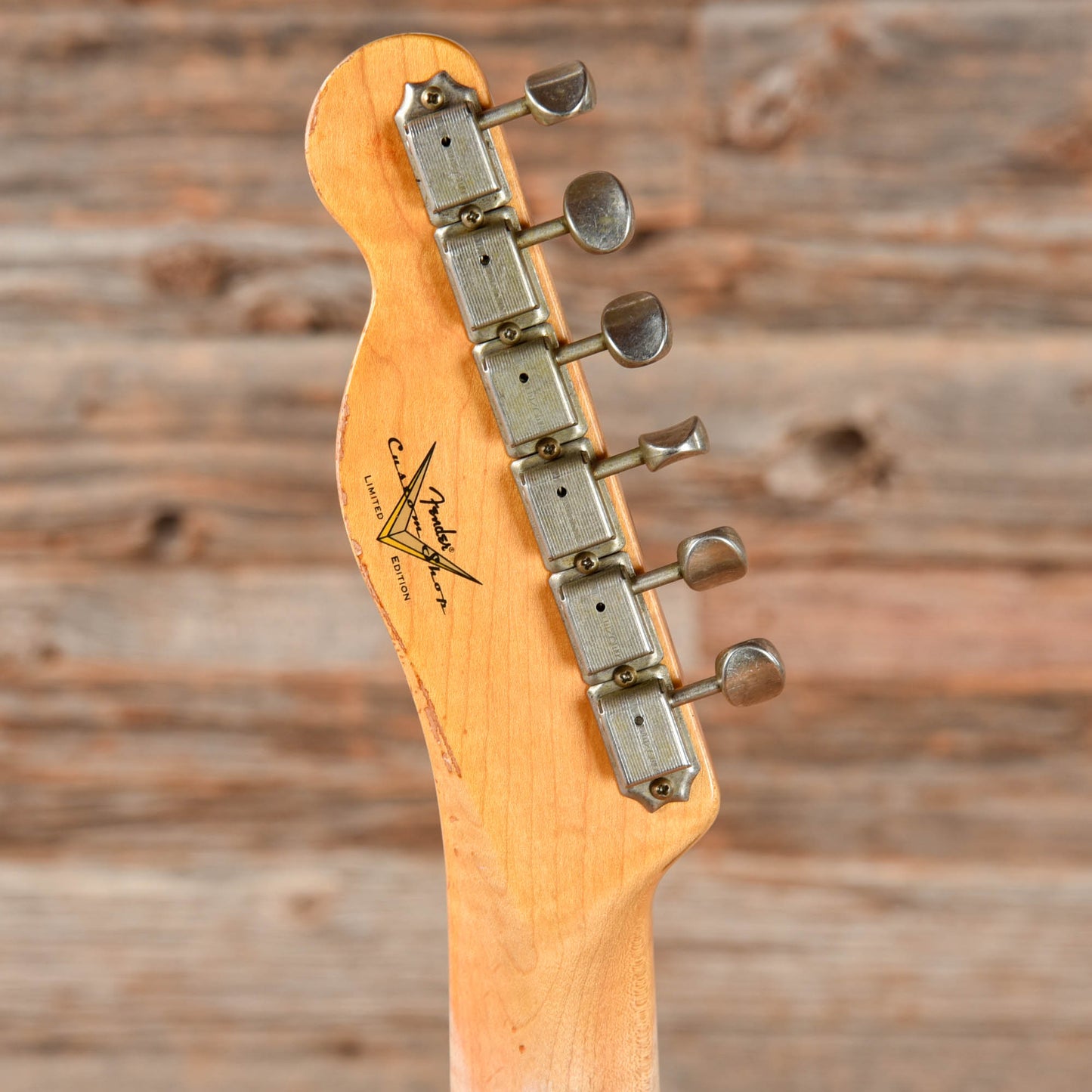 Fender Custom Shop Limited Edition Dual P90 Telecaster Relic Pink Paisley 2023 Electric Guitars / Solid Body