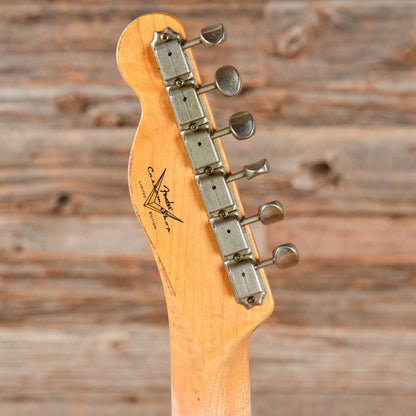 Fender Custom Shop Limited Edition Dual P90 Telecaster Relic Pink Paisley 2023 Electric Guitars / Solid Body