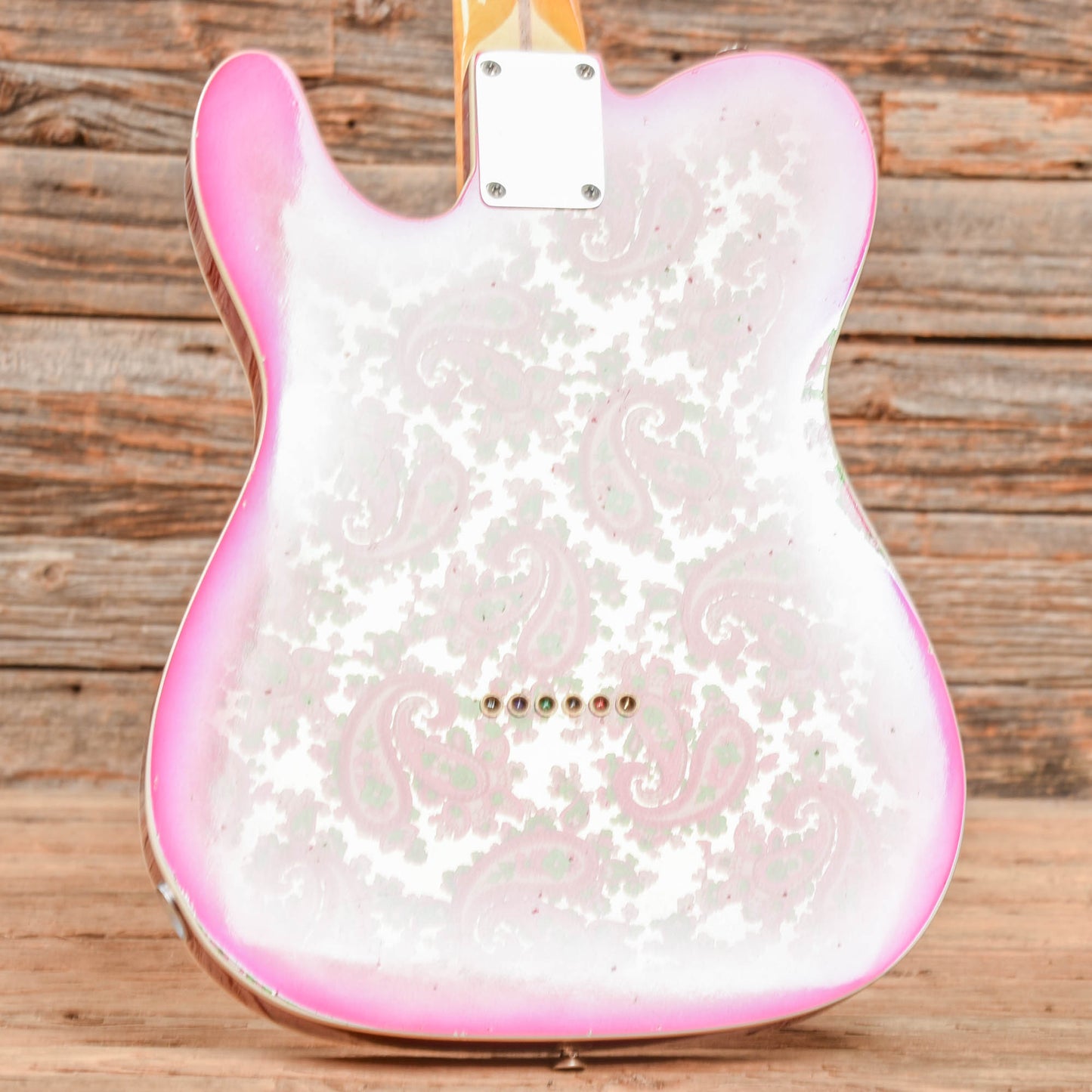 Fender Custom Shop Limited Edition Dual P90 Telecaster Relic Pink Paisley 2023 Electric Guitars / Solid Body