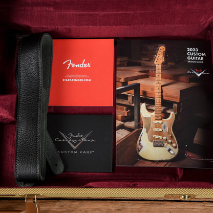 Fender Custom Shop Limited Edition Dual P90 Telecaster Relic Pink Paisley 2023 Electric Guitars / Solid Body