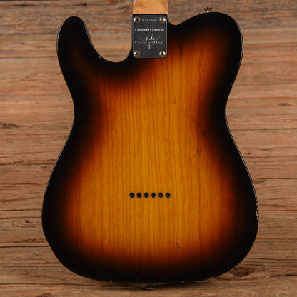 Fender Custom Shop Limited Edition Esquire Relic Sunburst 2005 Electric Guitars / Solid Body