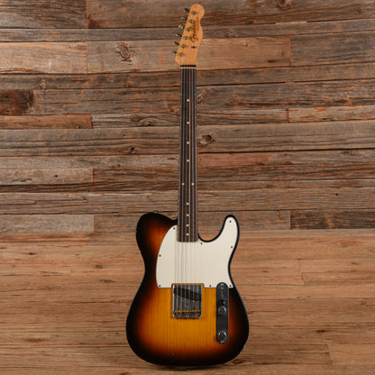 Fender Custom Shop Limited Edition Esquire Relic Sunburst 2005 Electric Guitars / Solid Body