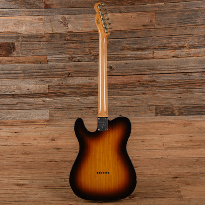 Fender Custom Shop Limited Edition Esquire Relic Sunburst 2005 Electric Guitars / Solid Body