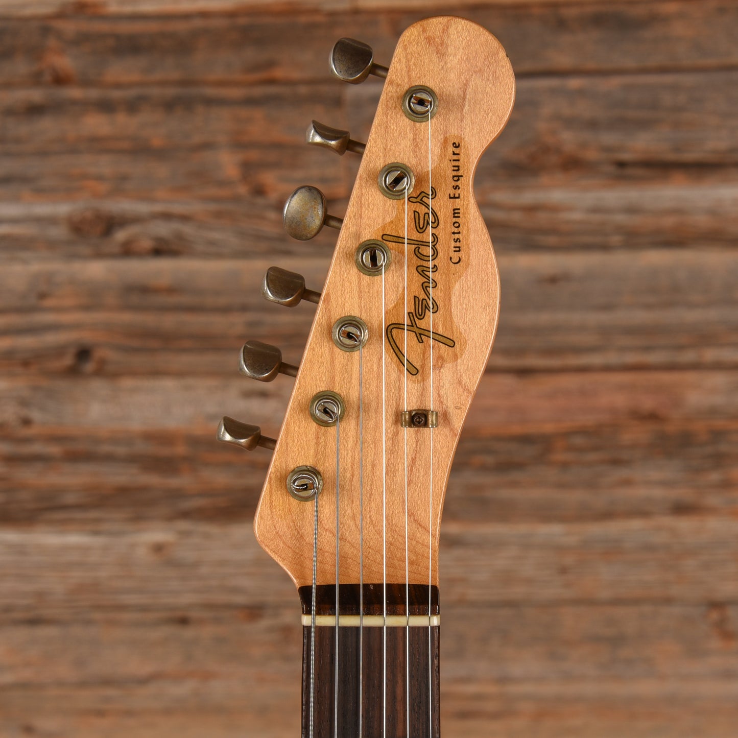 Fender Custom Shop Limited Edition Esquire Relic Sunburst 2005 Electric Guitars / Solid Body