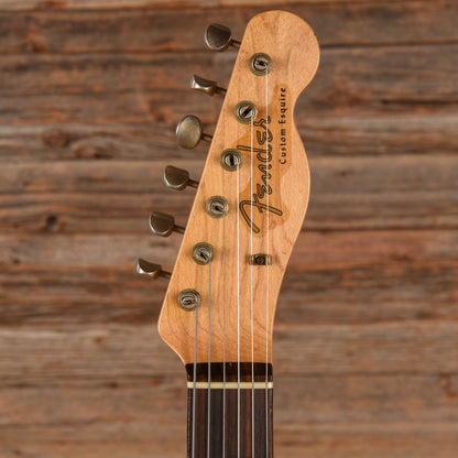 Fender Custom Shop Limited Edition Esquire Relic Sunburst 2005 Electric Guitars / Solid Body