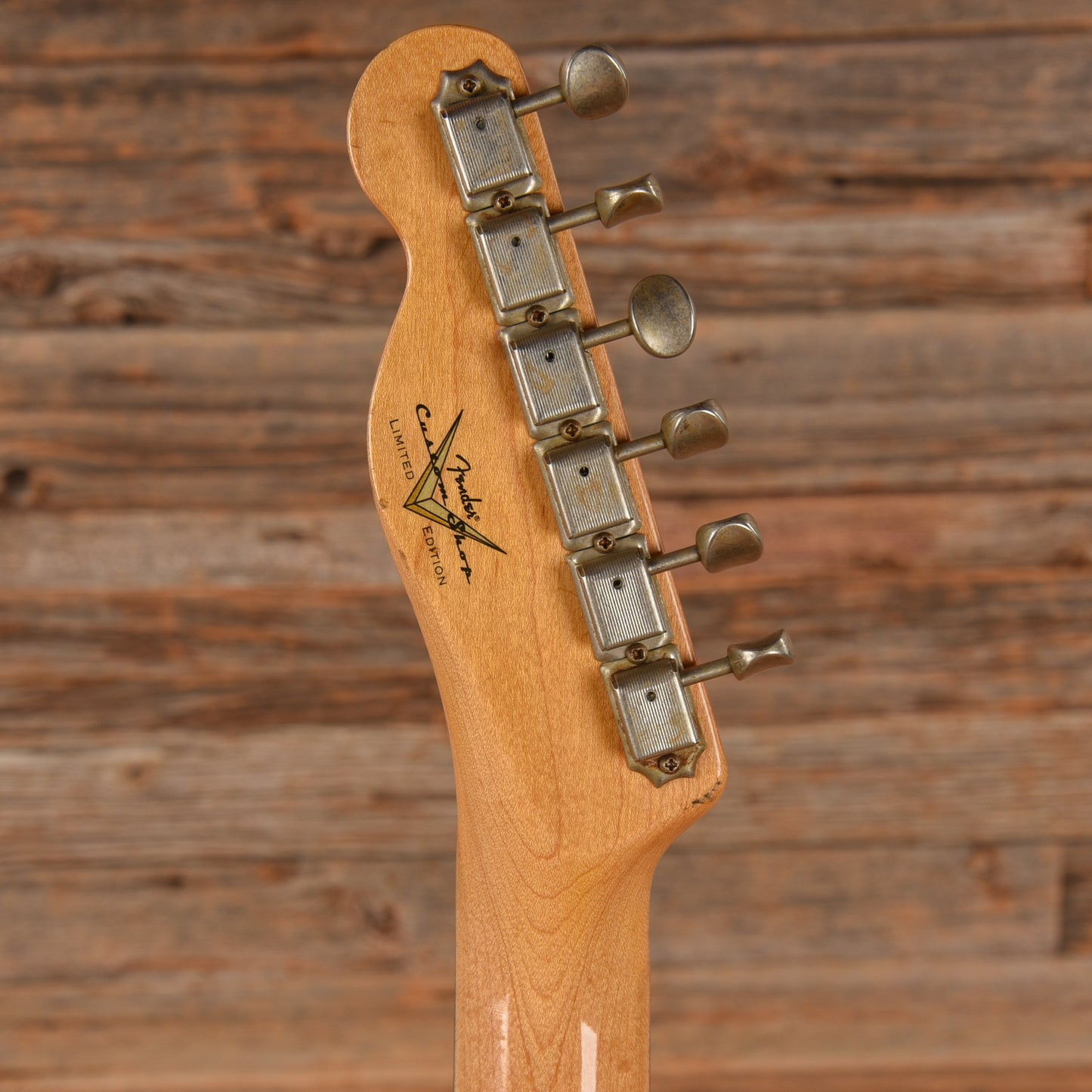 Fender Custom Shop Limited Edition Esquire Relic Sunburst 2005 Electric Guitars / Solid Body