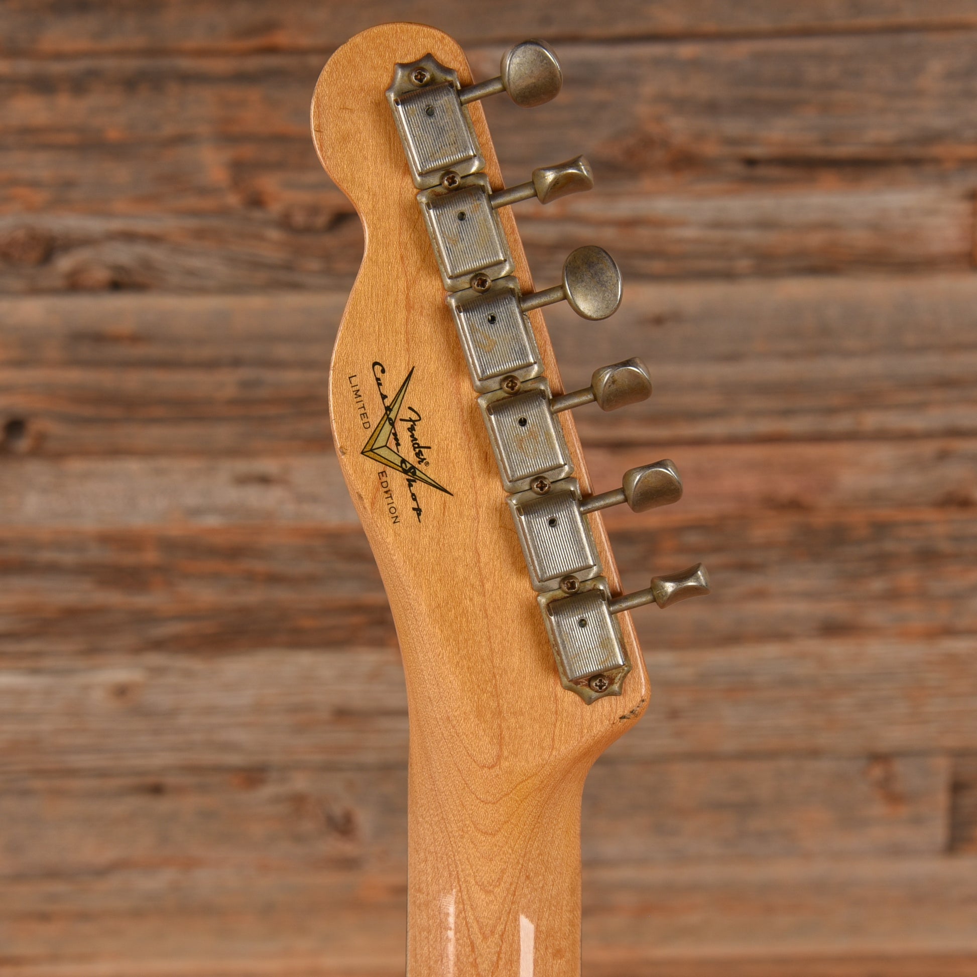 Fender Custom Shop Limited Edition Esquire Relic Sunburst 2005 Electric Guitars / Solid Body