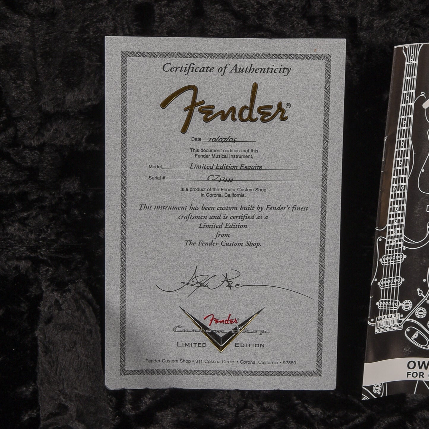Fender Custom Shop Limited Edition Esquire Relic Sunburst 2005 Electric Guitars / Solid Body