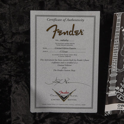Fender Custom Shop Limited Edition Esquire Relic Sunburst 2005 Electric Guitars / Solid Body