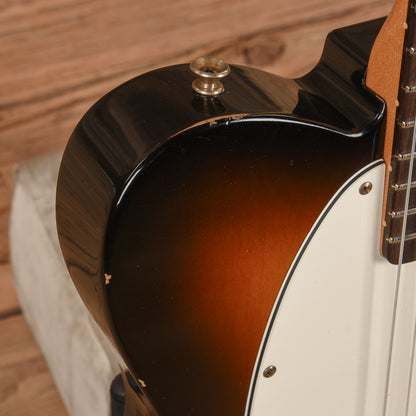 Fender Custom Shop Limited Edition Esquire Relic Sunburst 2005 Electric Guitars / Solid Body