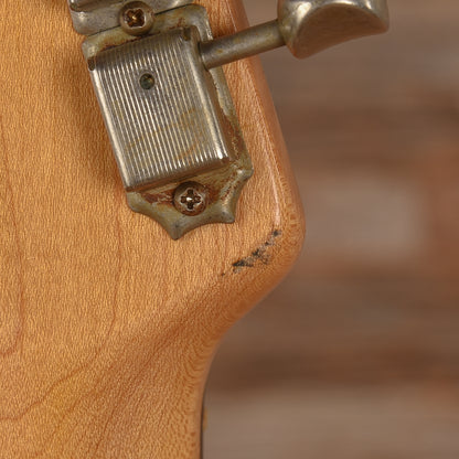 Fender Custom Shop Limited Edition Esquire Relic Sunburst 2005 Electric Guitars / Solid Body