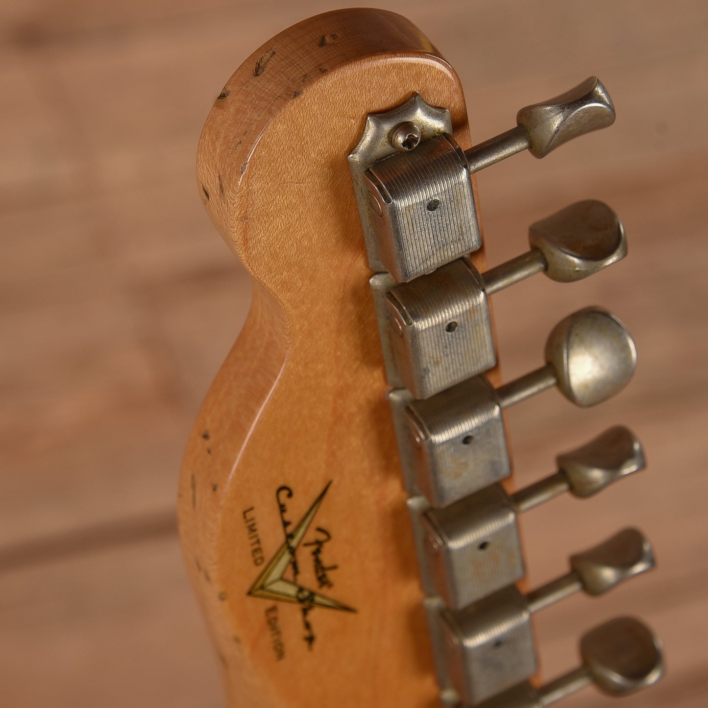 Fender Custom Shop Limited Edition Esquire Relic Sunburst 2005 Electric Guitars / Solid Body
