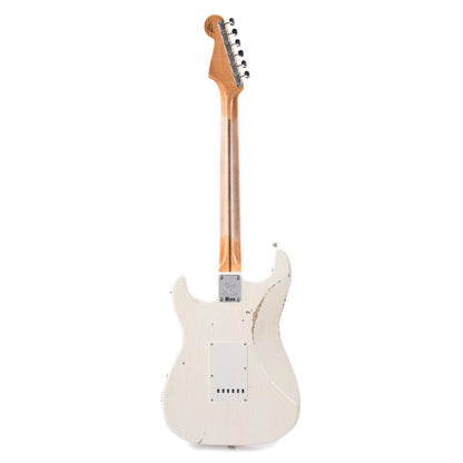 Fender Custom Shop Limited Edition Fat '54 Stratocaster Relic with Closet Classic Hardware Aged Arctic White Electric Guitars / Solid Body
