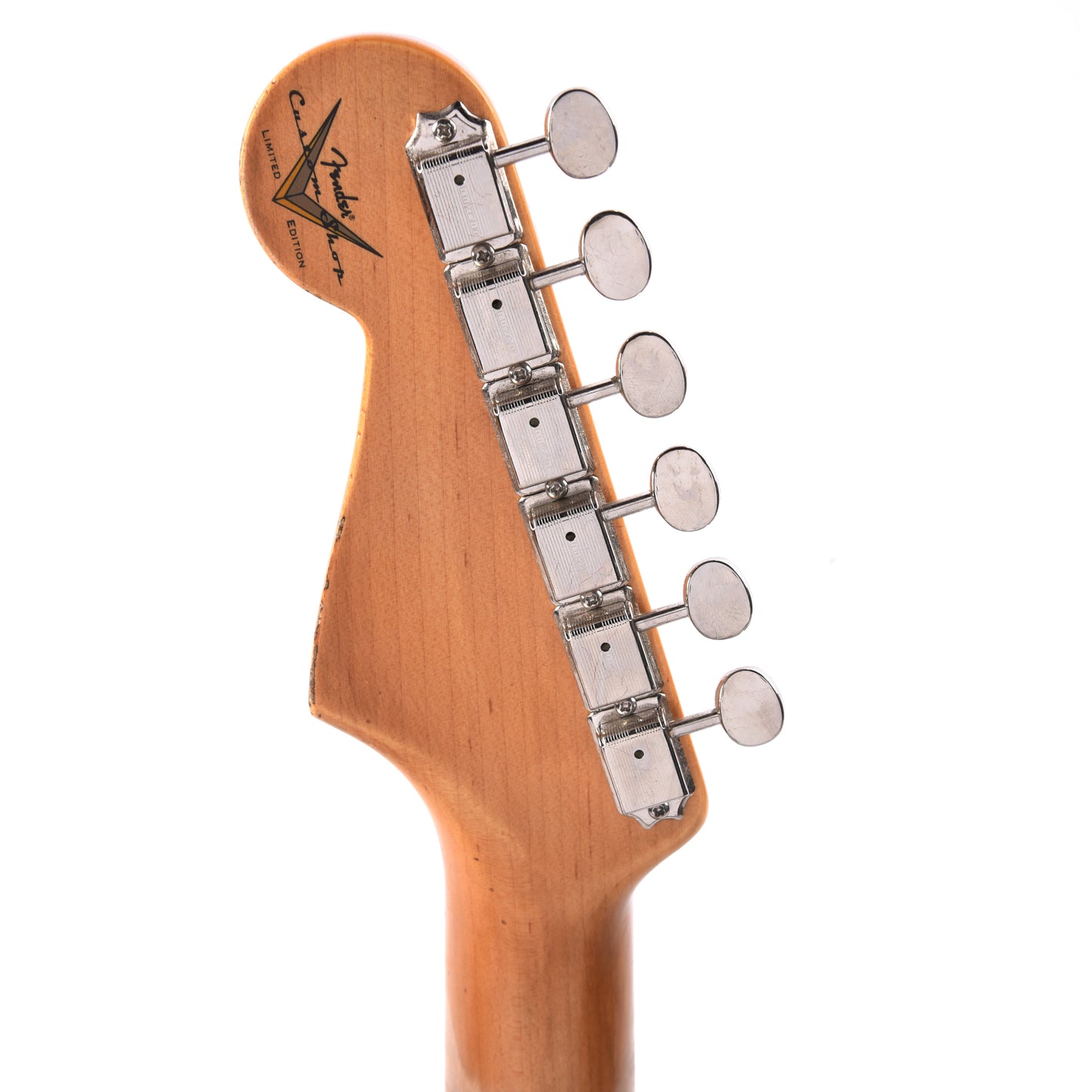 Fender Custom Shop Limited Edition Fat '54 Stratocaster Relic with Closet Classic Hardware Aged Arctic White Electric Guitars / Solid Body